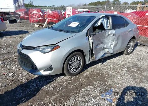 2018 Toyota Corolla Le from USA, damaged, VIN 2T1BURHE4JC995164